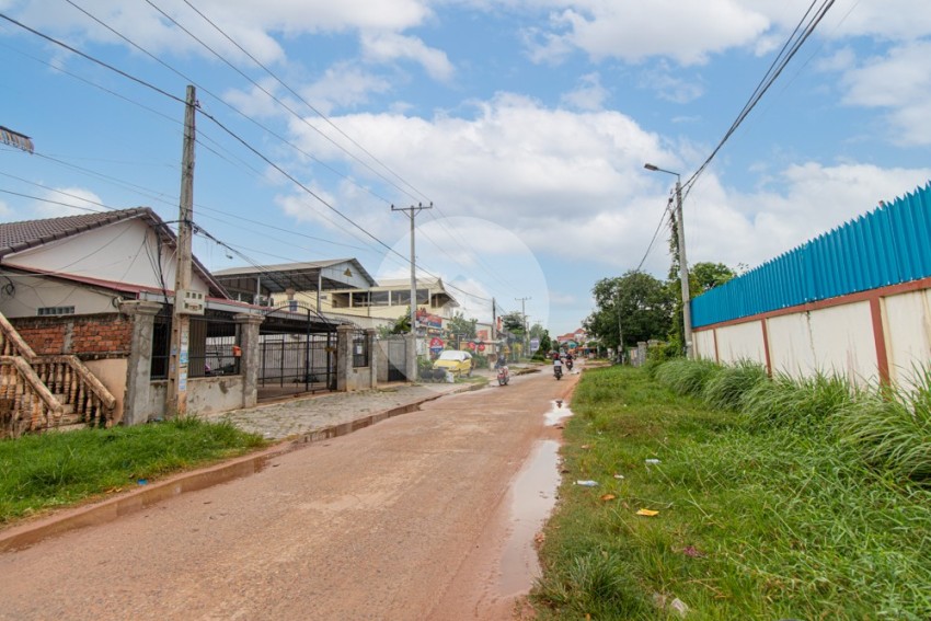 2,949 Sqm Commercial Land For Sale - Slor Kram, Siem Reap