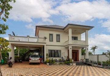 5 Bedroom Villa For Sale - Chreav, Siem Reap thumbnail