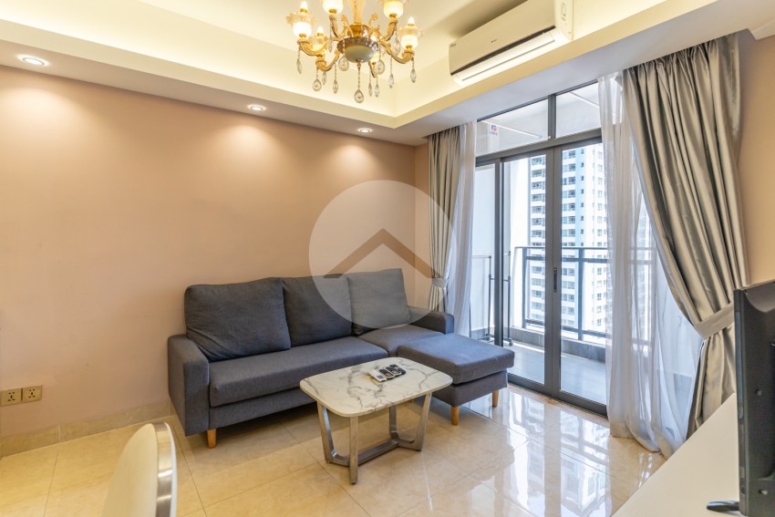 2 Bedroom Serviced Apartment For Rent - BKK1, Phnom Penh