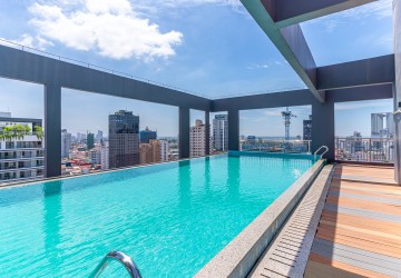 2 Bedroom Serviced Apartment For Rent - BKK1, Phnom Penh thumbnail