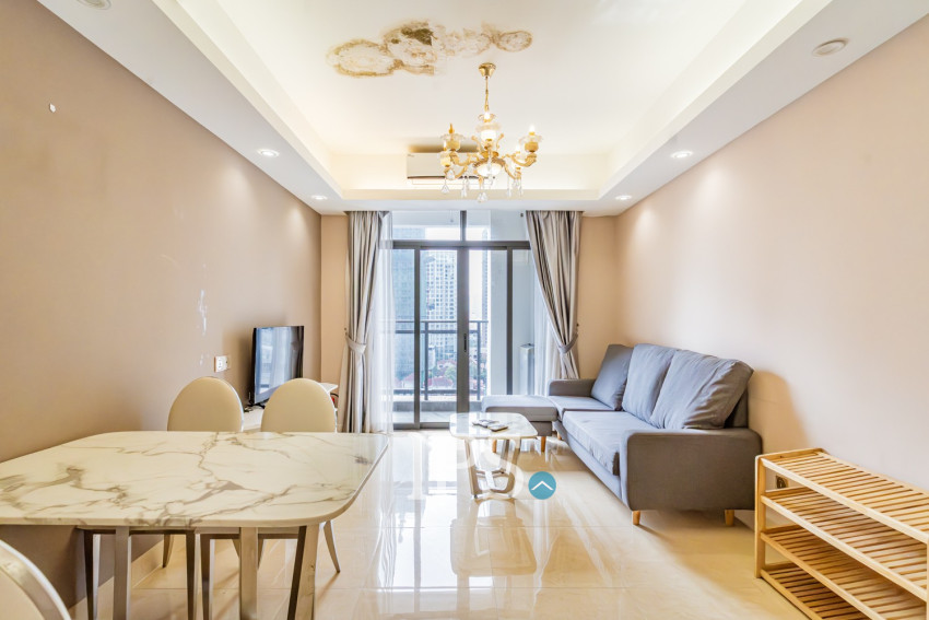 2 Bedroom Serviced Apartment For Rent - BKK1, Phnom Penh