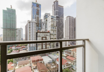 2 Bedroom Serviced Apartment For Rent - BKK1, Phnom Penh thumbnail