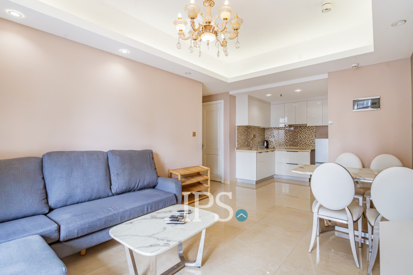 2 Bedroom Serviced Apartment For Rent - BKK1, Phnom Penh