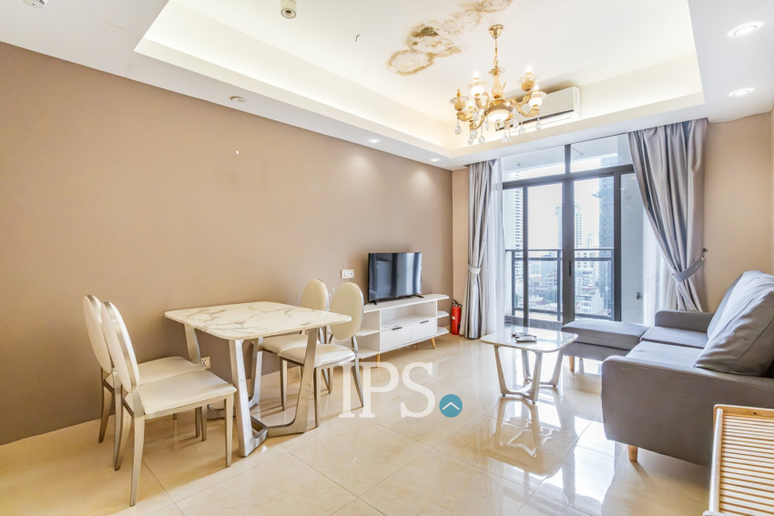 2 Bedroom Serviced Apartment For Rent - BKK1, Phnom Penh