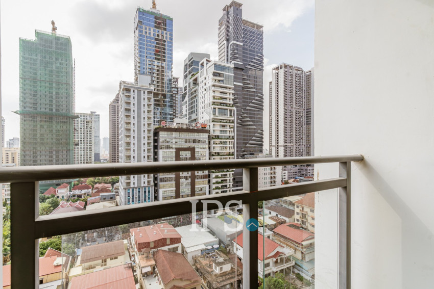 2 Bedroom Serviced Apartment For Rent - BKK1, Phnom Penh