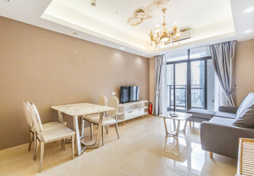 2 Bedroom Serviced Apartment For Rent - BKK1, Phnom Penh thumbnail