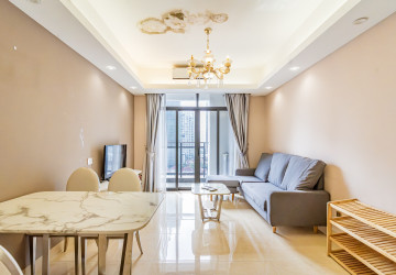 2 Bedroom Serviced Apartment For Rent - BKK1, Phnom Penh thumbnail