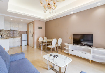 2 Bedroom Serviced Apartment For Rent - BKK1, Phnom Penh thumbnail