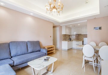 2 Bedroom Serviced Apartment For Rent - BKK1, Phnom Penh thumbnail