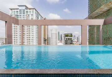 2 Bedroom Serviced Apartment For Rent - BKK1, Phnom Penh thumbnail