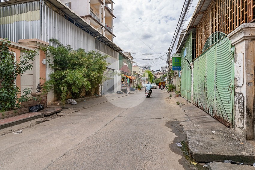 456 Sqm Commercial Land For Rent - Beoung Tumpun 1, Phnom Penh