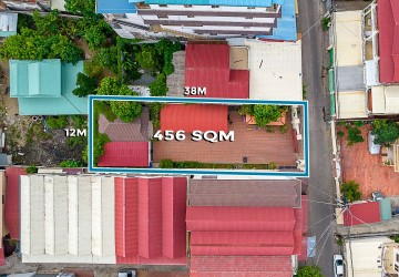 456 Sqm Commercial Land For Rent - Beoung Tumpun 1, Phnom Penh thumbnail