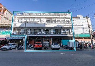 4 Shophouses For Sale - Toul Tom Pong 1, Phnom Penh thumbnail