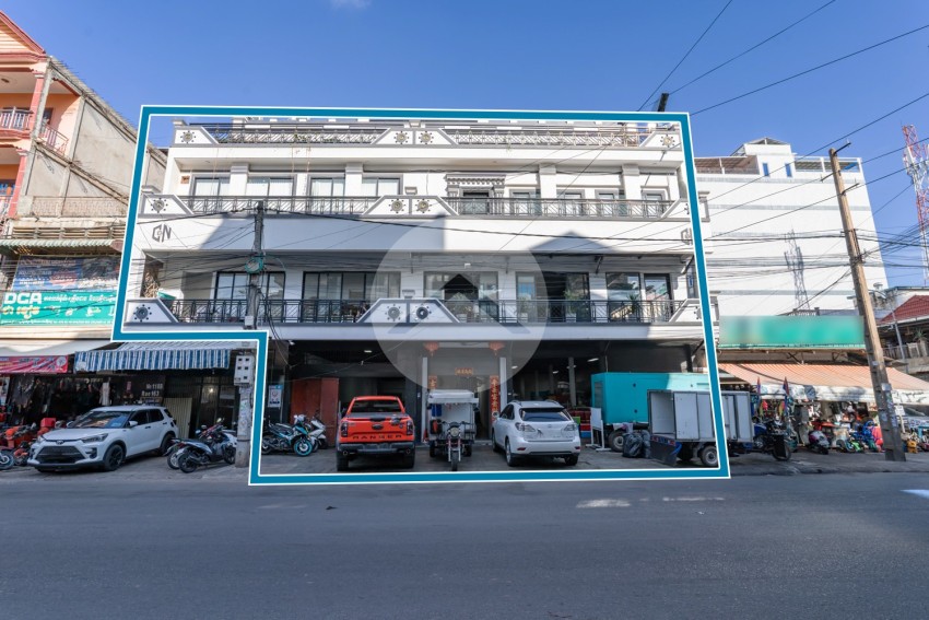 4 Shophouses For Sale - Toul Tom Pong 1, Phnom Penh