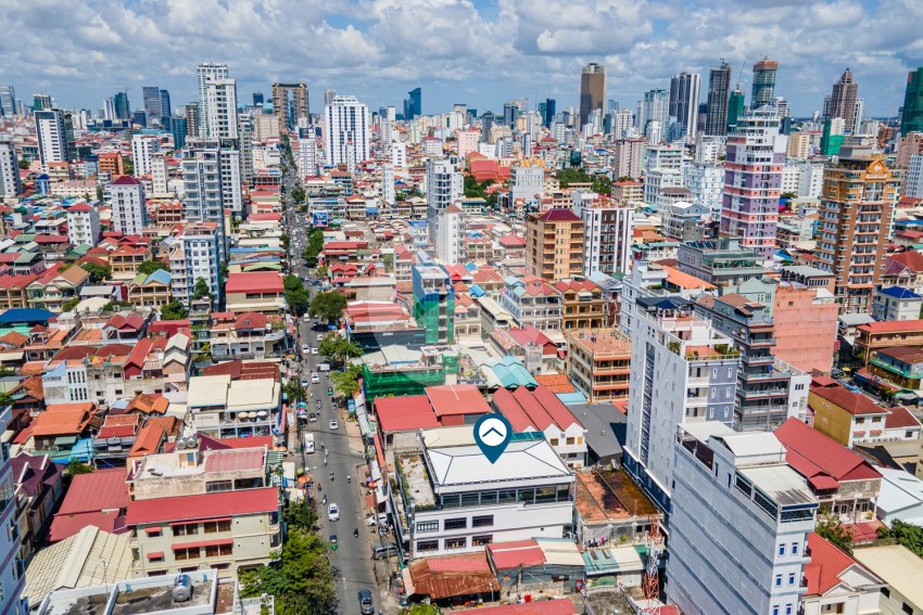 4 Shophouses For Sale - Toul Tom Pong 1, Phnom Penh