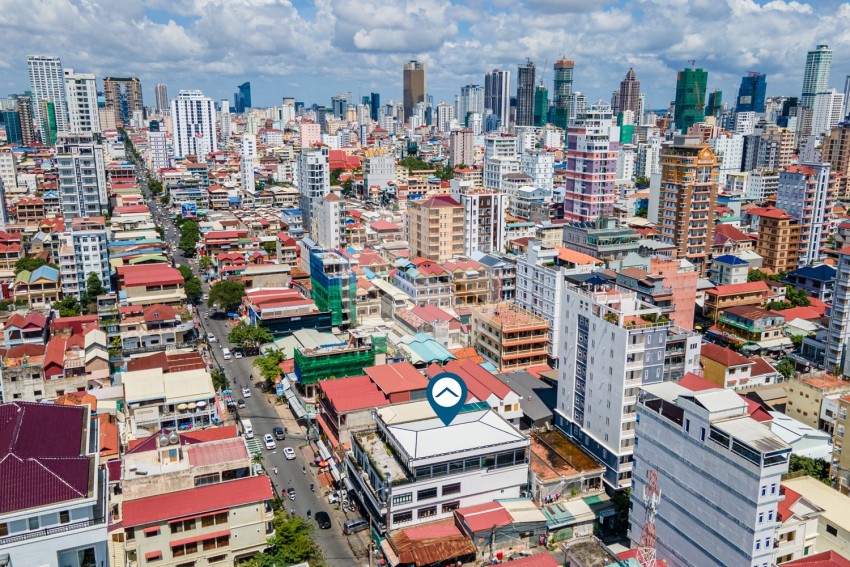 4 Shophouses For Sale - Toul Tom Pong 1, Phnom Penh