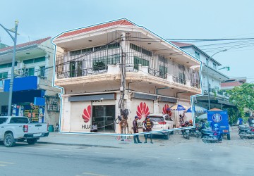 3 Bedroom Shophouse For Rent - Central Market, Svay Dangkum, Siem Reap thumbnail