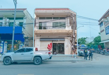 3 Bedroom Shophouse For Rent - Central Market, Svay Dangkum, Siem Reap thumbnail