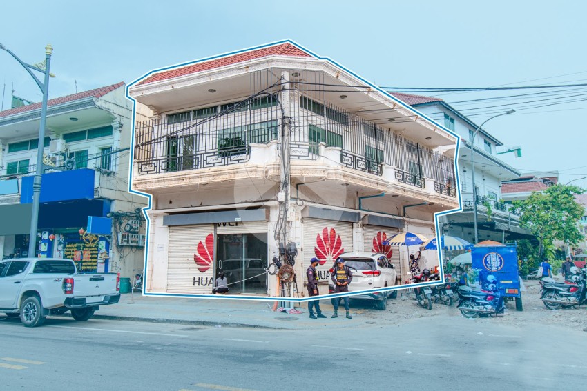 3 Bedroom Shophouse For Rent - Central Market, Svay Dangkum, Siem Reap