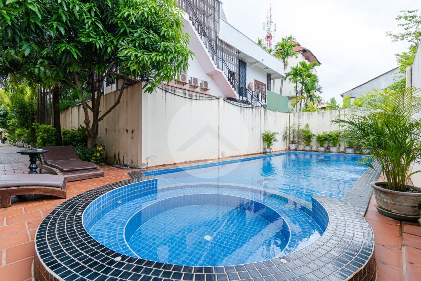 2 Bedroom Apartment For Rent - Svay Dangkum, Siem Reap