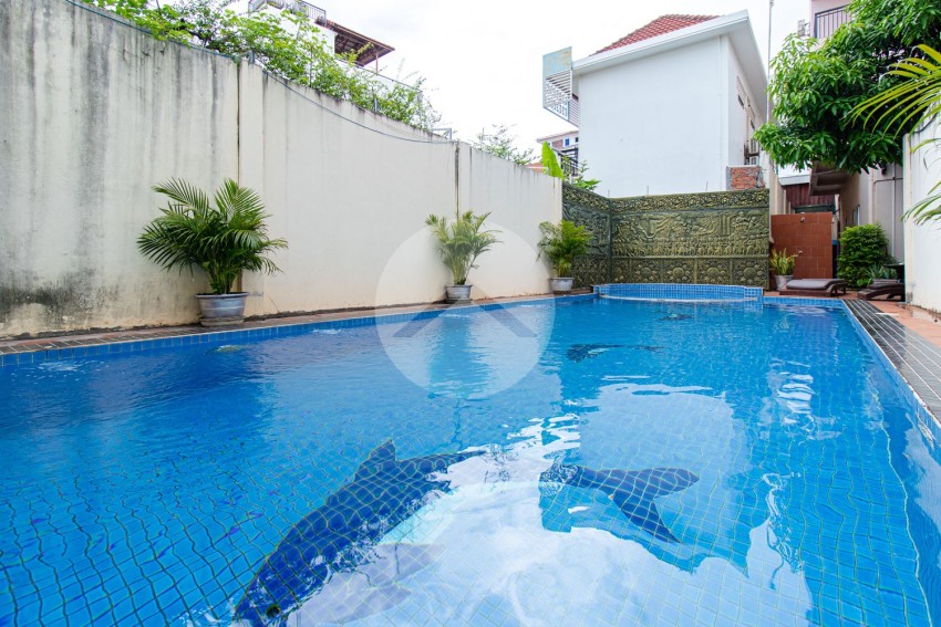 1 Bedroom Apartment For Rent - Night Market, Svay Dangkum, Siem Reap