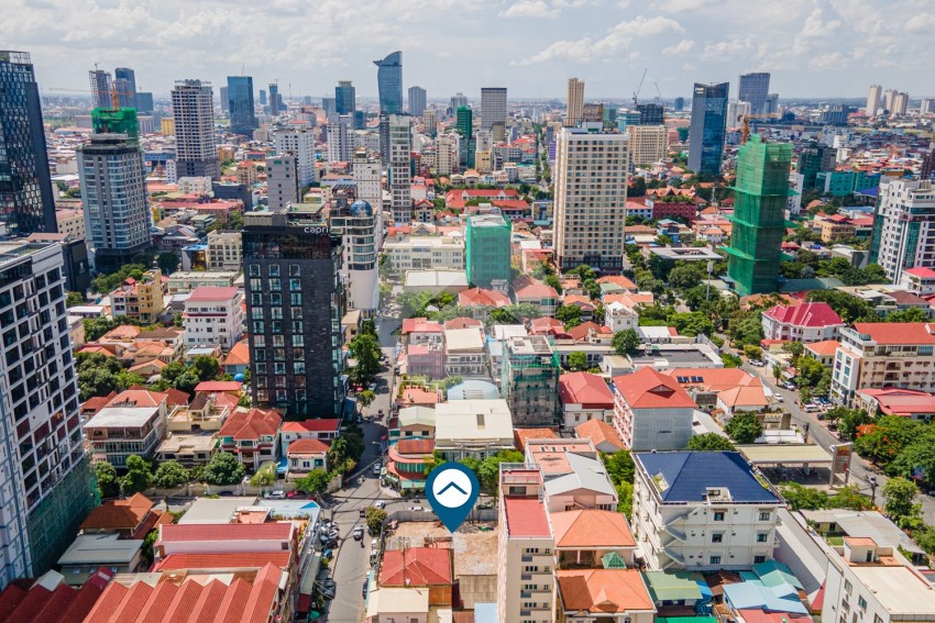 1,107 Sqm Land For Sale - Beoung Raing, Phnom Penh