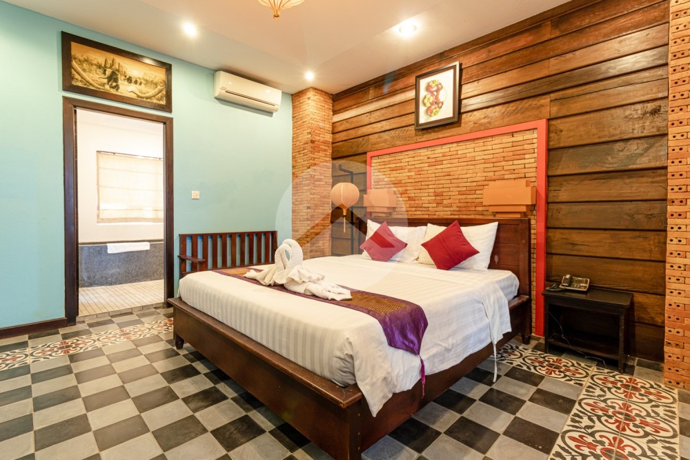 27 Bedroom Hotel For Rent - Wat Bo, Sala Kamreuk, Siem Reap - Image 5