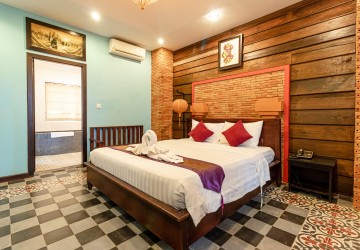 27 Bedroom Hotel For Rent - Wat Bo, Sala Kamreuk, Siem Reap thumbnail