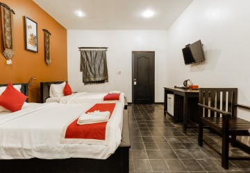 27 Bedroom Hotel For Rent - Wat Bo, Sala Kamreuk, Siem Reap thumbnail