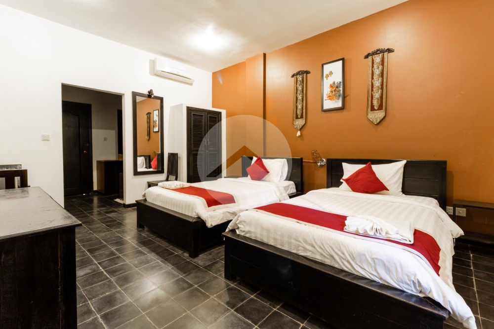 27 Bedroom Hotel For Rent - Wat Bo, Sala Kamreuk, Siem Reap - Image 3