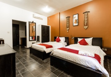 27 Bedroom Hotel For Rent - Wat Bo, Sala Kamreuk, Siem Reap thumbnail