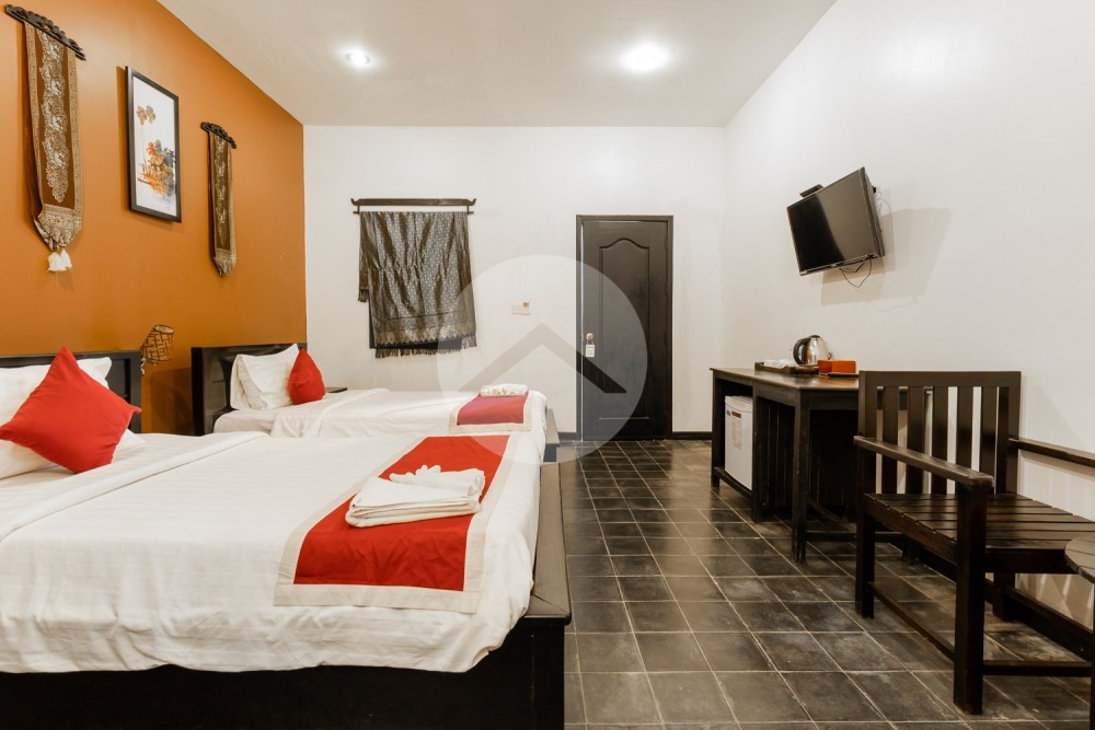 27 Bedroom Hotel For Rent - Wat Bo, Sala Kamreuk, Siem Reap - Image 4