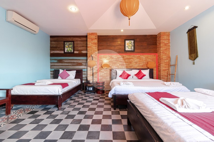 27 Bedroom Hotel For Rent - Wat Bo, Sala Kamreuk, Siem Reap