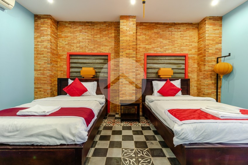 27 Bedroom Hotel For Rent - Wat Bo, Sala Kamreuk, Siem Reap