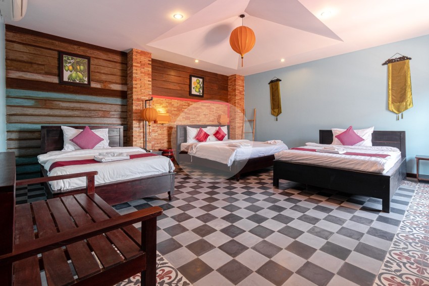 27 Bedroom Hotel For Rent - Wat Bo, Sala Kamreuk, Siem Reap