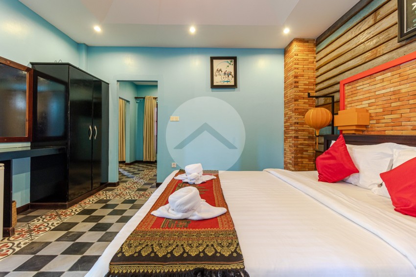 27 Bedroom Hotel For Rent - Wat Bo, Sala Kamreuk, Siem Reap