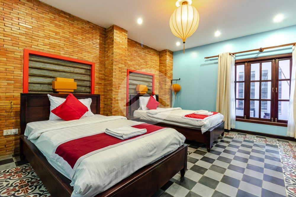 27 Bedroom Hotel For Rent - Wat Bo, Sala Kamreuk, Siem Reap - Image 25