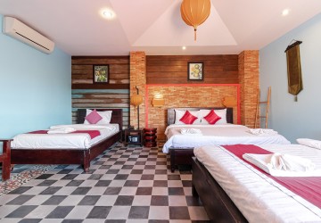 27 Bedroom Hotel For Rent - Wat Bo, Sala Kamreuk, Siem Reap thumbnail