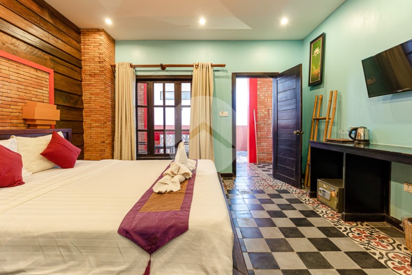 27 Bedroom Hotel For Rent - Wat Bo, Sala Kamreuk, Siem Reap