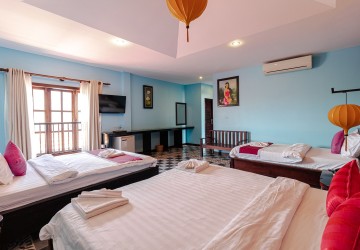 27 Bedroom Hotel For Rent - Wat Bo, Sala Kamreuk, Siem Reap thumbnail