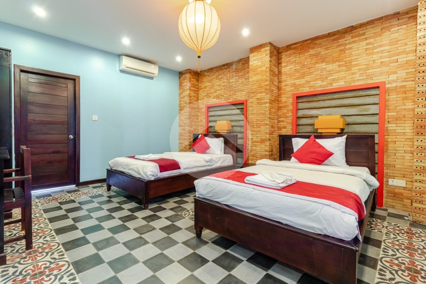 27 Bedroom Hotel For Rent - Wat Bo, Sala Kamreuk, Siem Reap