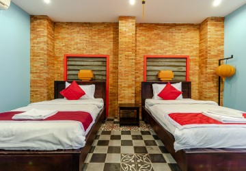 27 Bedroom Hotel For Rent - Wat Bo, Sala Kamreuk, Siem Reap thumbnail