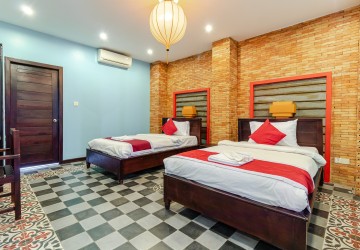 27 Bedroom Hotel For Rent - Wat Bo, Sala Kamreuk, Siem Reap thumbnail