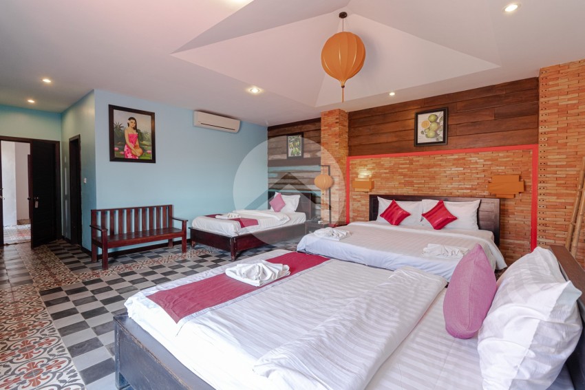 27 Bedroom Hotel For Rent - Wat Bo, Sala Kamreuk, Siem Reap