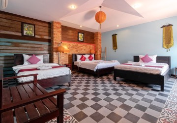 27 Bedroom Hotel For Rent - Wat Bo, Sala Kamreuk, Siem Reap thumbnail