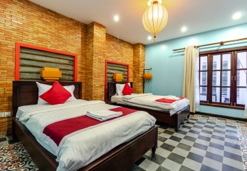 27 Bedroom Hotel For Rent - Wat Bo, Sala Kamreuk, Siem Reap thumbnail