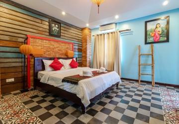 27 Bedroom Hotel For Rent - Wat Bo, Sala Kamreuk, Siem Reap thumbnail