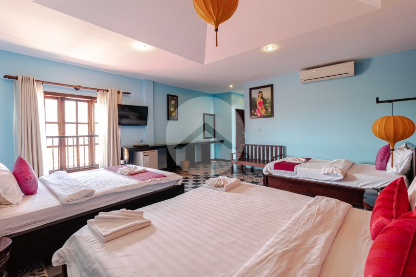 27 Bedroom Hotel For Rent - Wat Bo, Sala Kamreuk, Siem Reap