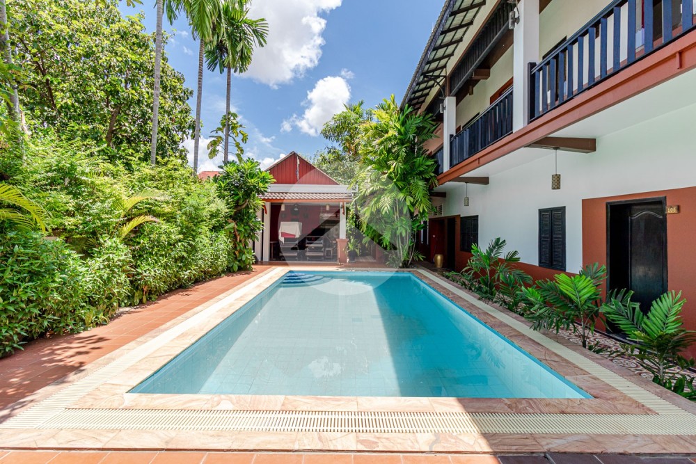27 Bedroom Hotel For Rent - Wat Bo, Sala Kamreuk, Siem Reap - Image 35