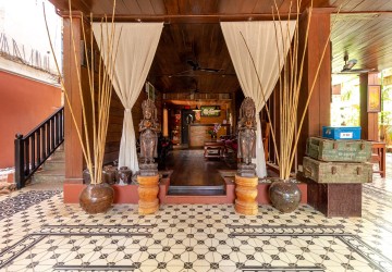 27 Bedroom Hotel For Rent - Wat Bo, Sala Kamreuk, Siem Reap thumbnail